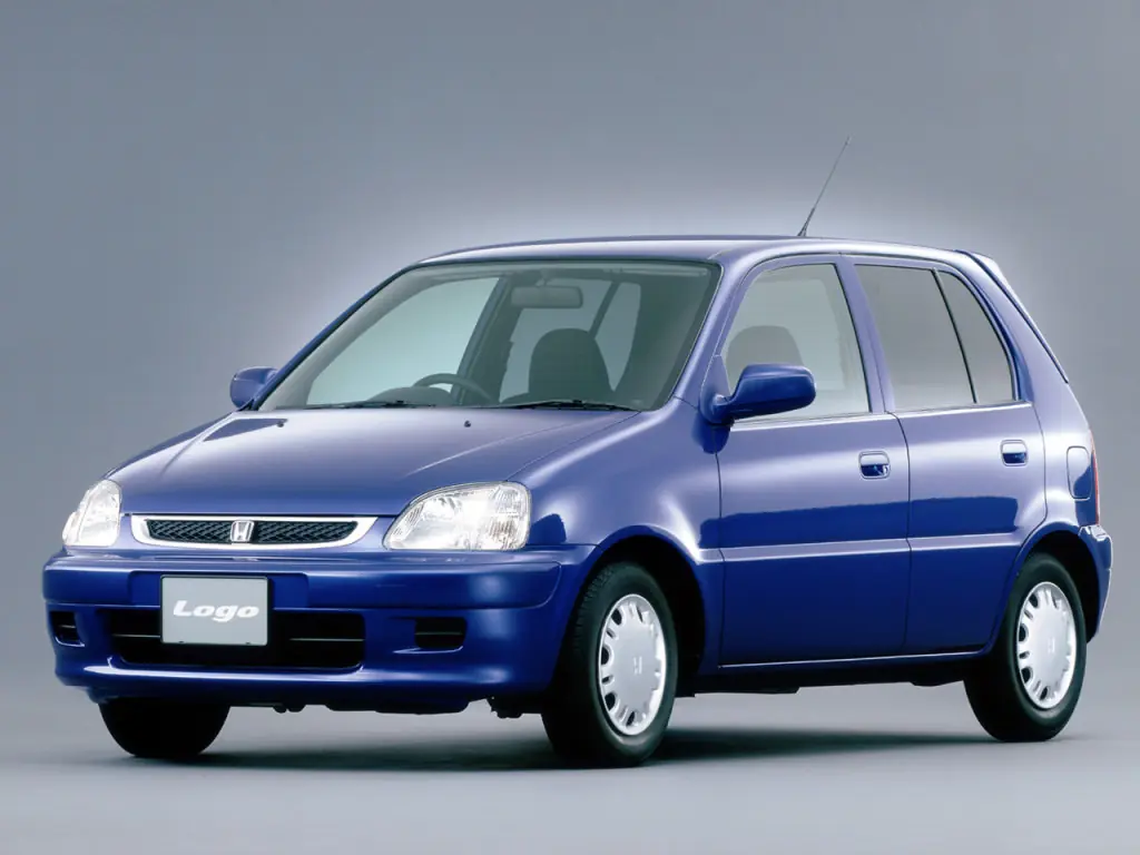 Honda Logo (GA3, GA5) 1 поколение, 2-й рестайлинг, хэтчбек 5 дв. (04.2000 - 05.2001)